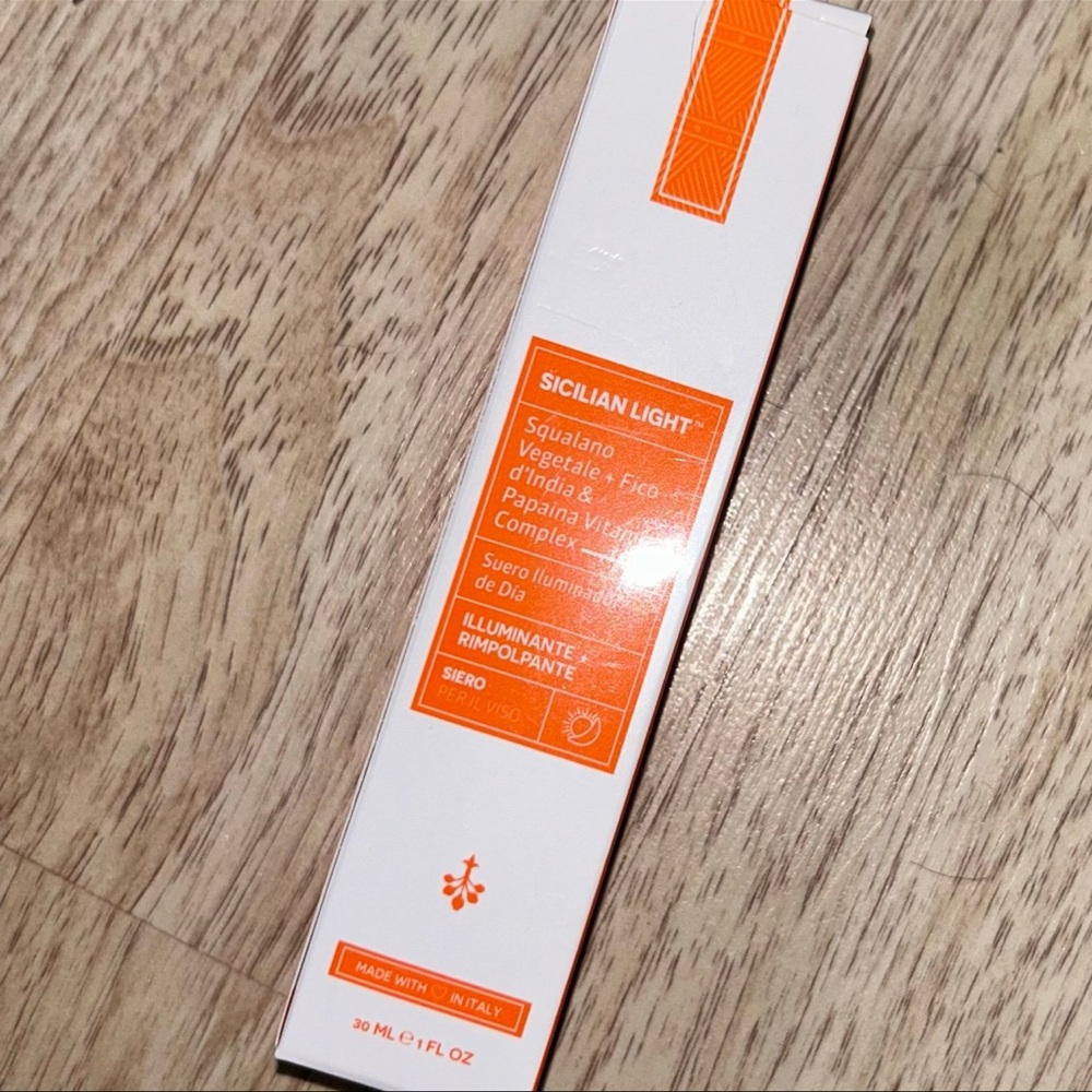 5 for $35 ☆ Skin & Co Roma Sicilian‎ Light Plump & Illuminate Face Serum NIB